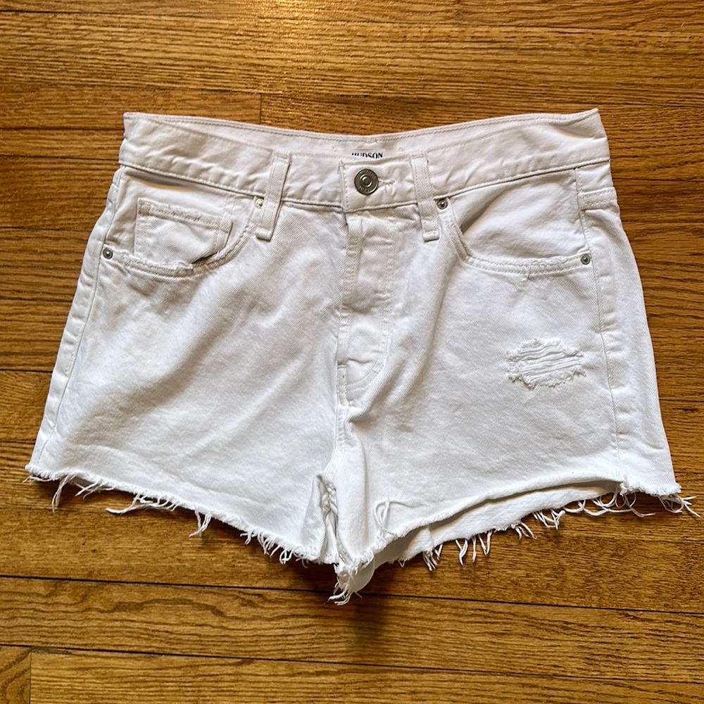 Hudson Jean Shorts size: 27
